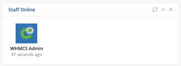 The Staff Online Widget