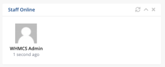 The Staff Online Widget