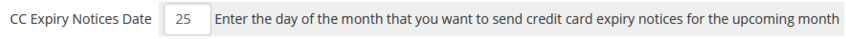 The CC Expiry Notices Date setting in Automation Settings
