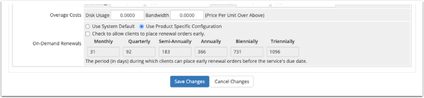 Use Product-Specific Configuration