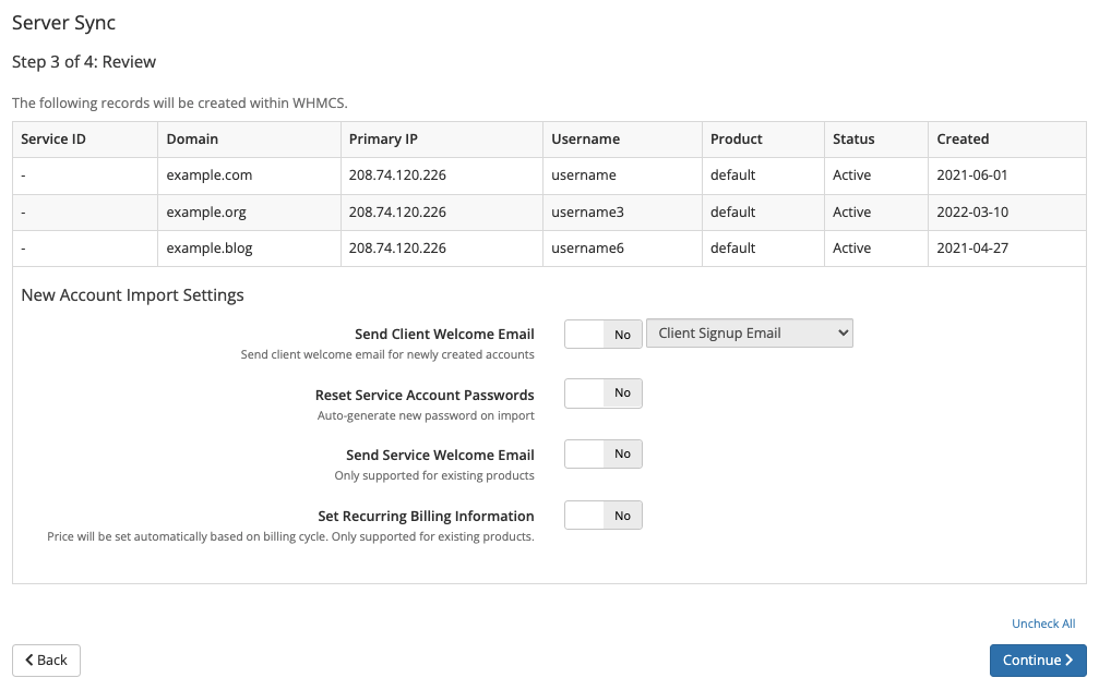 The Sync Accounts Review